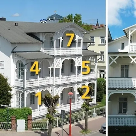 Iduna No 2 - Eg Mit Balkon Nach Osten Binz